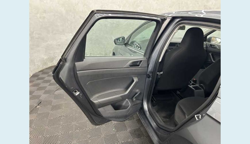 VOLKSWAGEN POLO TRACK 1.0 FLEX 12V 5P - CINZA - 2024 Foto 9 (Grande)