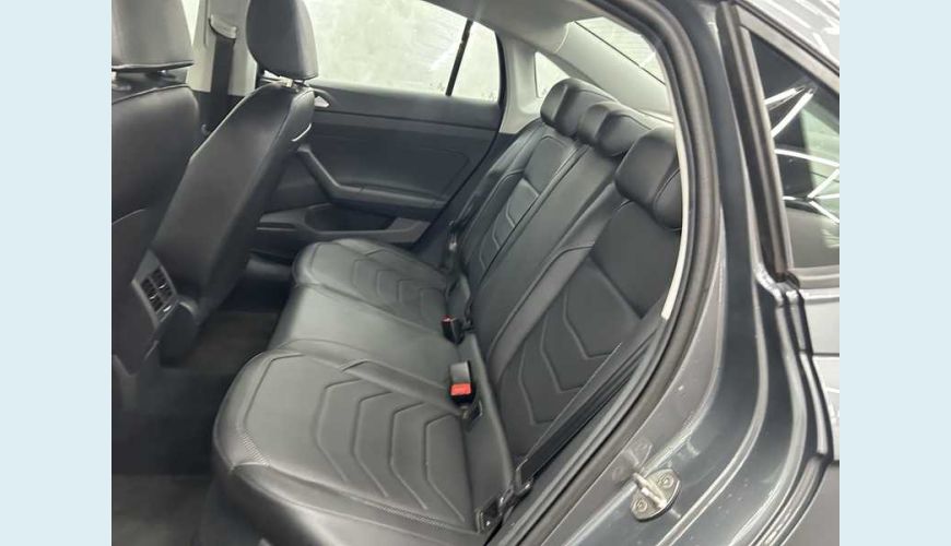VOLKSWAGEN VIRTUS 1.0 200 TSI COMFORTLINE FLEX AUT. - PRATA - 2023 Foto 9 (Grande)