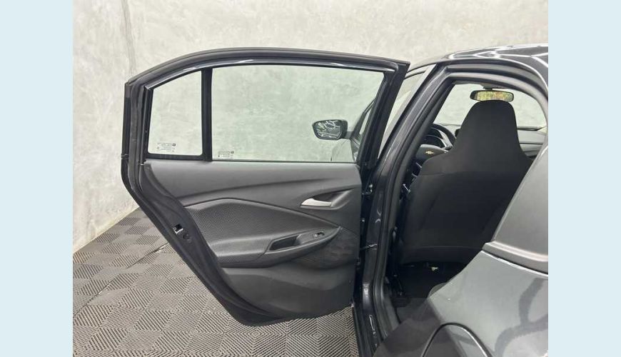 CHEVROLET ONIX LT 1.0 - CINZA - 2024 Foto 9 (Grande)