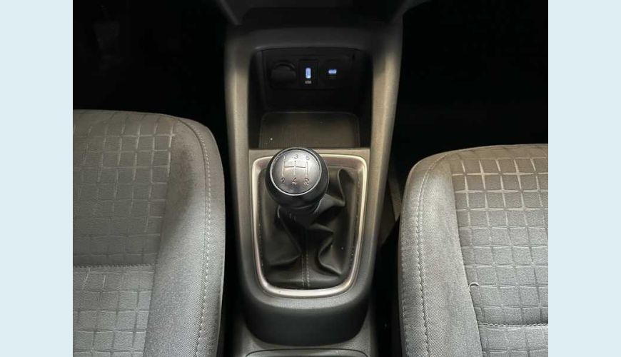 HYUNDAI HB 20S COMFORT PLUS 1.0 - BRANCO - 2025 Foto 9 (Grande)