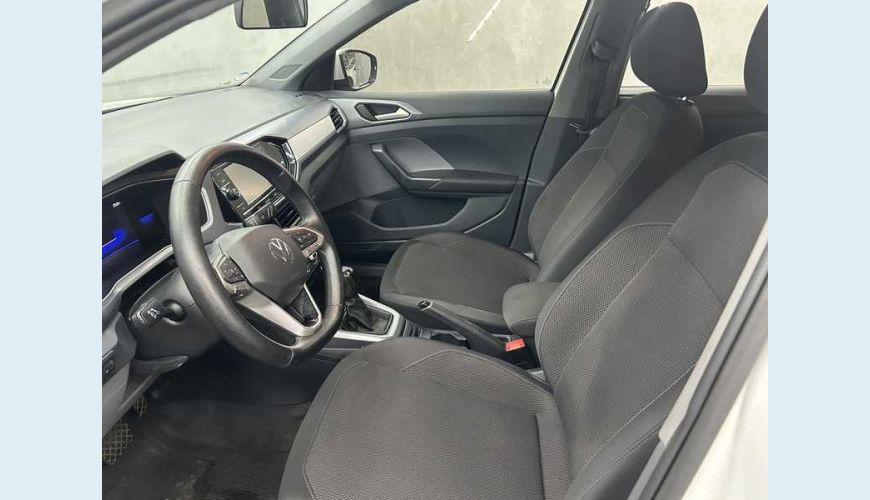 VOLKSWAGEN T-CROSS 1.0 200 TSI 12V AUT. FLEX - BRANCO - 2024 Foto 9 (Grande)