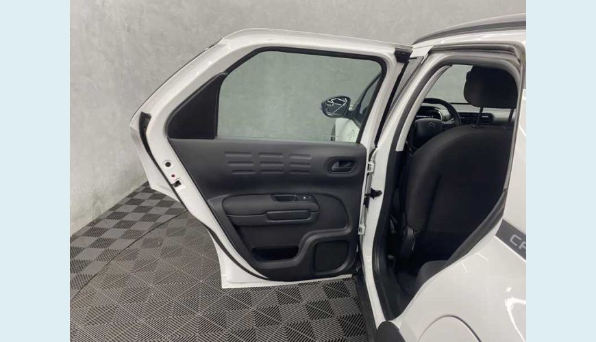 CITROËN C4 CACTUS 1.6 FEEL AUT. FLEX - BRANCO - 2022 Foto 9 (Grande)