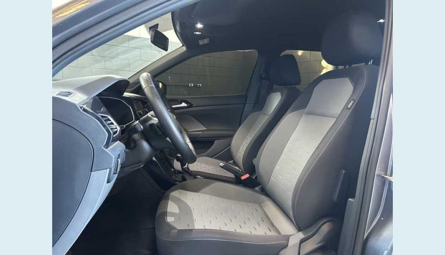 VOLKSWAGEN T-CROSS 1.0 200 TSI COMFORTLINE AUT. FLEX - CINZA - 2024 Foto 9 (Grande)