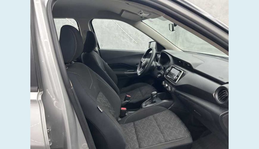 NISSAN KICKS SENSE CVT 1.6 FLEX - CINZA - 2024 Foto 9 (Grande)