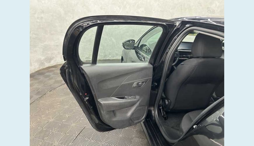 PEUGEOT 208 LIKE 1.0 FLEX - PRETO - 2023 Foto 9 (Grande)