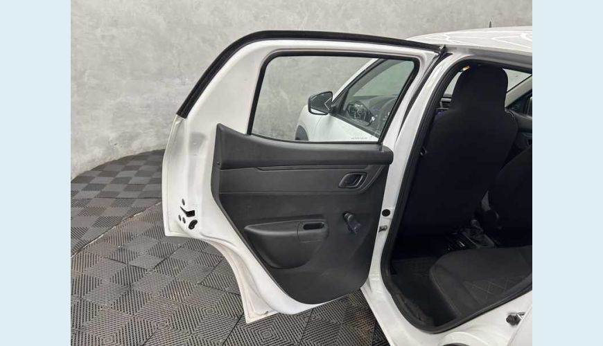 RENAULT KWID ZEN 1.0 12V SCE FLEX - BRANCO - 2024 Foto 9 (Grande)