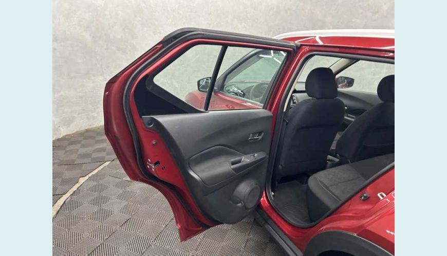 NISSAN KICKS SENSE CVT 1.6 FLEX - VERMELHO - 2024 Foto 9 (Grande)