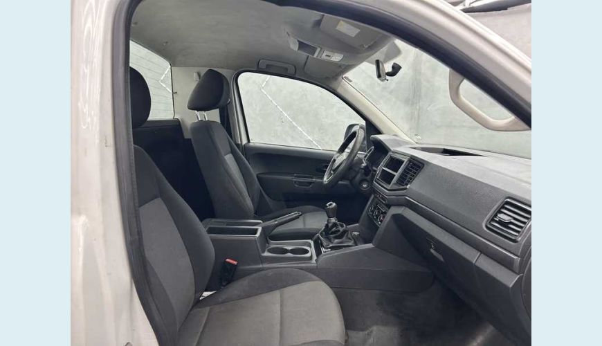 VOLKSWAGEN AMAROK 2.0 S 4X4 TDI CS - BRANCO - 2019 Foto 9 (Grande)