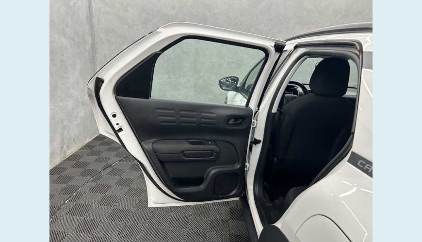 CITROËN C4 CACTUS 1.6 FEEL AUT. FLEX - BRANCO - 2022 Foto 9 (Grande)