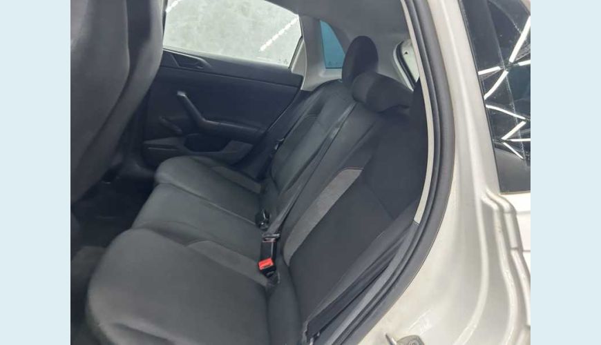 VOLKSWAGEN POLO TRACK 1.0 FLEX 12V 5P - BRANCO - 2024 Foto 9 (Grande)
