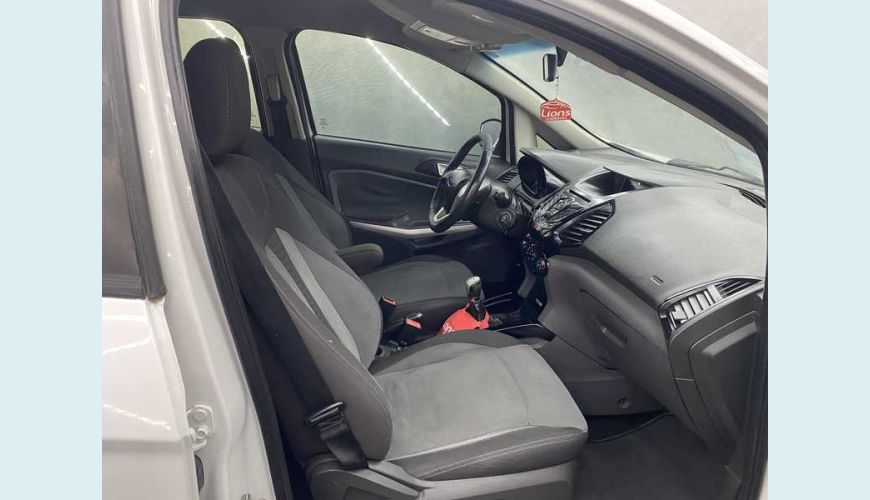 FORD ECOSPORT ECOSPORT FREESTYLE 1.6 16V FLEX - BRANCO - 2015 Foto 9 (Grande)