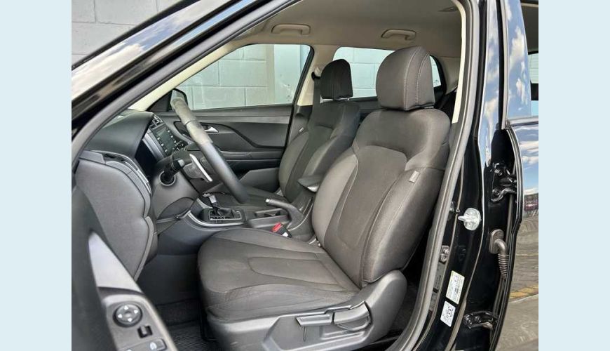 HYUNDAI CRETA COMFORT 1.0 TURBO AUT. FLEX - PRETO - 2025 Foto 9 (Grande)
