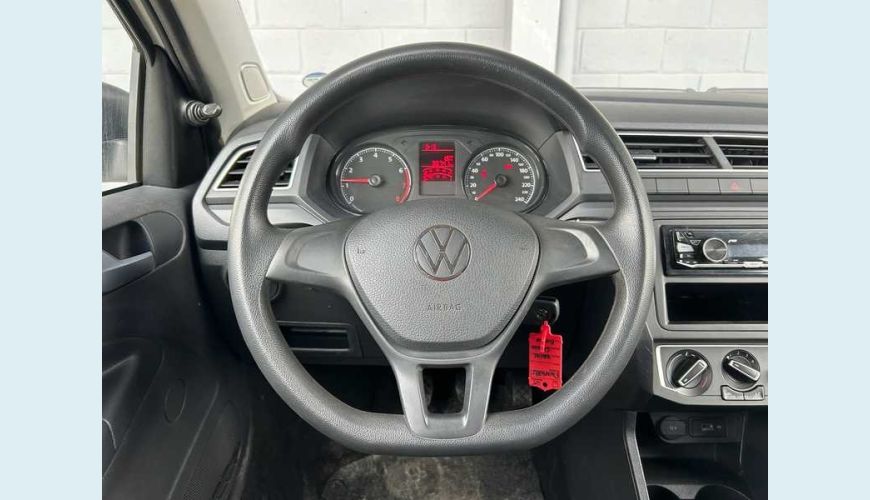 VOLKSWAGEN SAVEIRO ROBUST TOTAL FLEX 16V - BRANCO - 2025 Foto 9 (Grande)