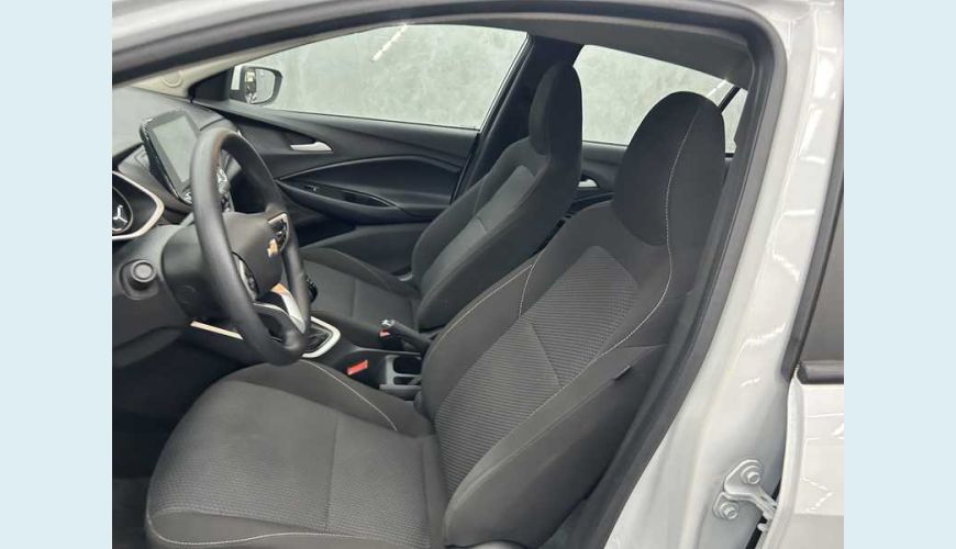 CHEVROLET ONIX PLUS LT 1.0 - PRATA - 2025 Foto 9 (Grande)
