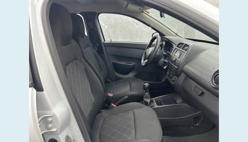 RENAULT KWID ZEN 1.0 12V SCE FLEX - BRANCO - 2025 Foto 9 (Grande)