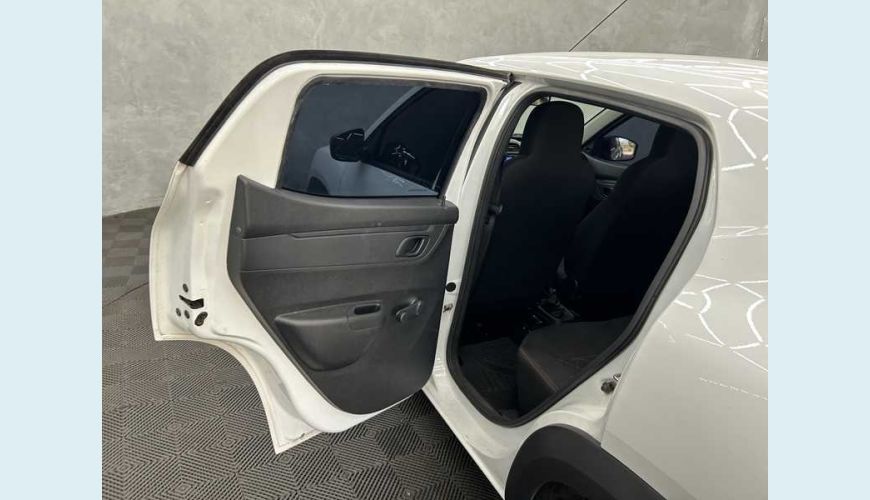 RENAULT KWID ZEN 1.0 12V SCE FLEX - BRANCO - 2023 Foto 9 (Grande)
