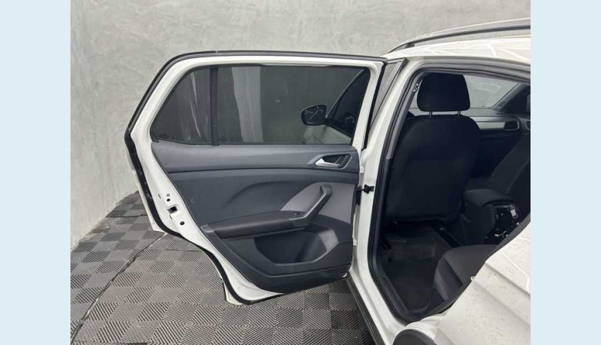 VOLKSWAGEN T-CROSS 1.0 200 TSI 12V AUT. FLEX - BRANCO - 2024 Foto 9 (Grande)