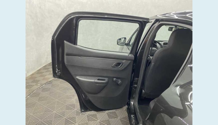 RENAULT KWID ZEN 1.0 12V SCE FLEX - PRETO - 2021 Foto 9 (Grande)
