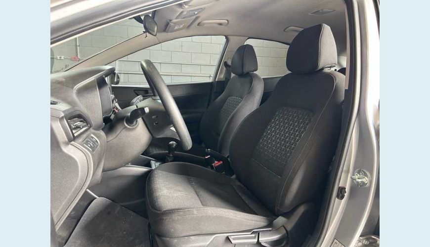 HYUNDAI HB 20 COMFORT PLUS 1.0 (MEC.) - PRATA - 2025 Foto 9 (Grande)