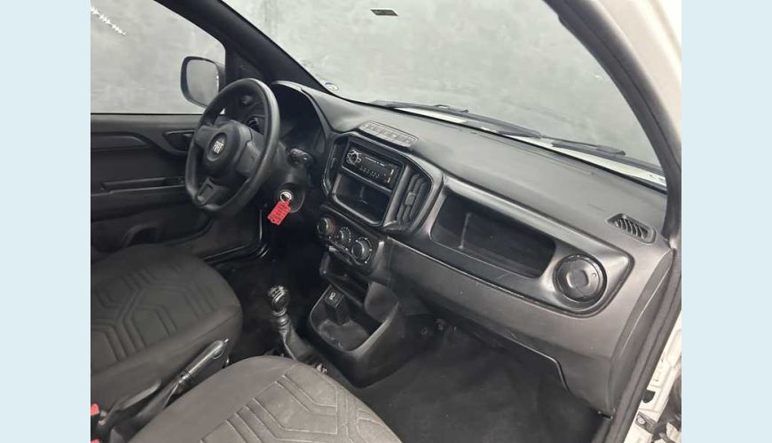 FIAT FIORINO 1.4 ENDURANCE FLEX - BRANCO - 2023 Foto 9 (Grande)