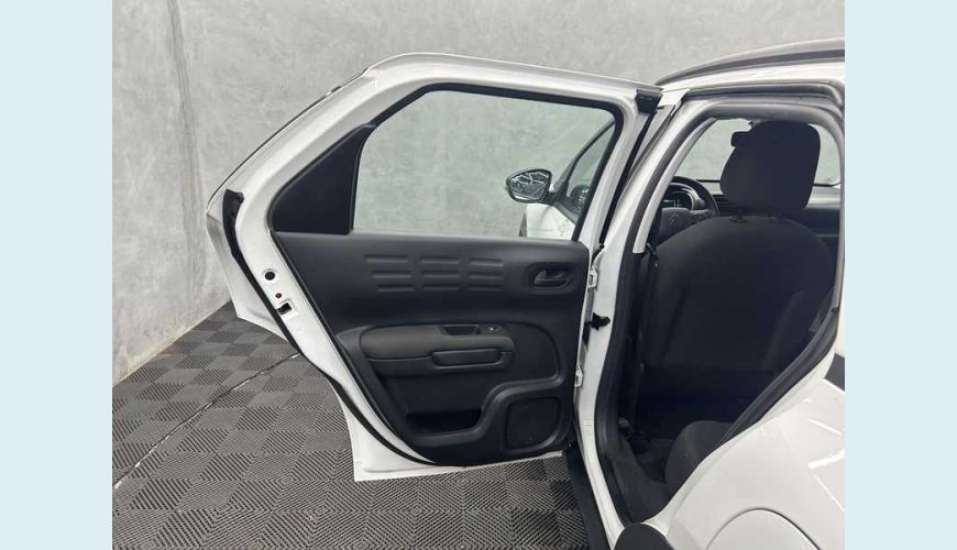 CITROËN C4 CACTUS 1.6 FEEL AUT. FLEX - BRANCO - 2022 Foto 9 (Grande)