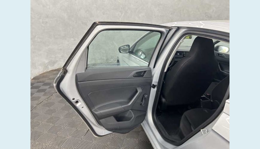 VOLKSWAGEN POLO TRACK 1.0 FLEX 12V 5P - PRATA - 2024 Foto 9 (Grande)
