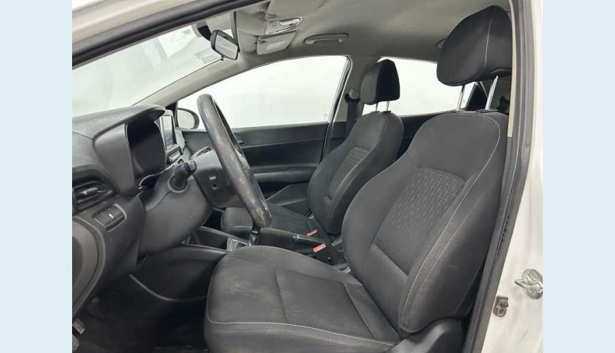 HYUNDAI HB 20 COMFORT 1.0 FLEX - BRANCO - 2024 Foto 9 (Grande)
