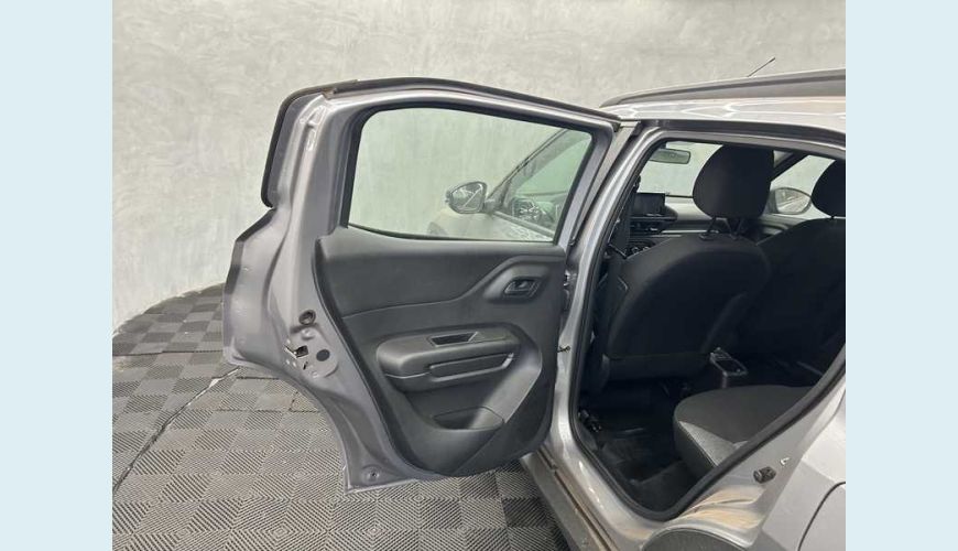 CITROËN C3 AIRCROSS FEEL PACK 1.0 TURBO 200 AT - PRATA - 2025 Foto 9 (Grande)