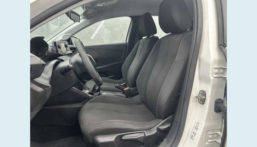 PEUGEOT 208 LIKE 1.0 FLEX - BRANCO - 2023 Foto 9 (Grande)