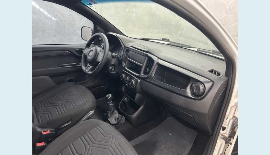 FIAT FIORINO 1.4 ENDURANCE FLEX - BRANCO - 2023 Foto 9 (Grande)