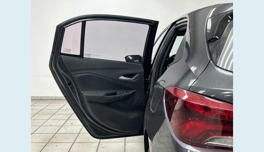 CHEVROLET ONIX LTZ 1.0 TURBO (AUT.) - CINZA - 2024 Foto 9 (Grande)