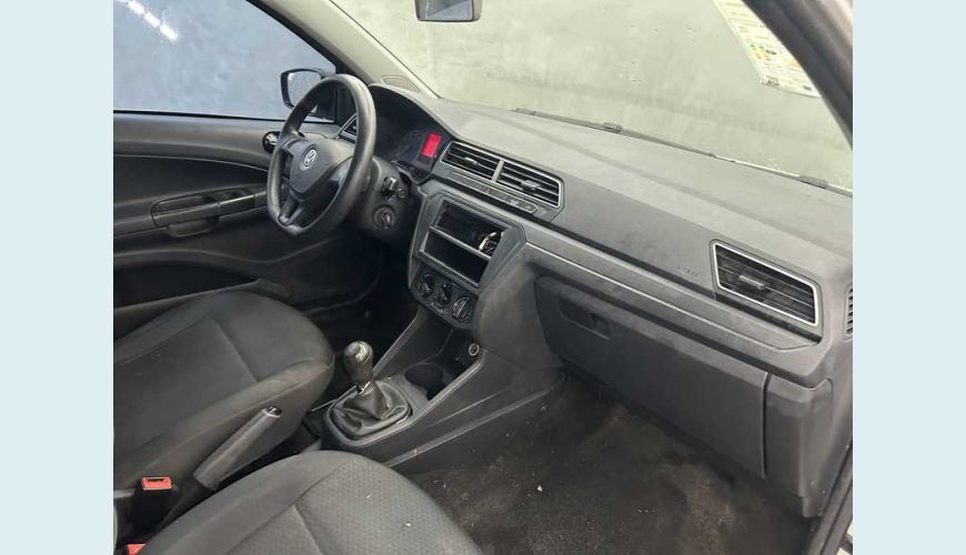 VOLKSWAGEN SAVEIRO ROBUST 1.6 MSI CS FLEX - BRANCO - 2023 Foto 9 (Grande)