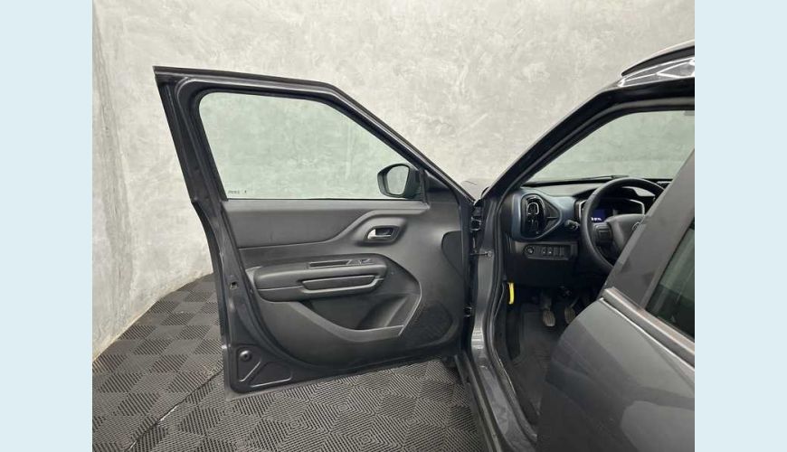 CITROËN C3 FEEL 1.0 FLEX - CINZA - 2023 Foto 9 (Grande)