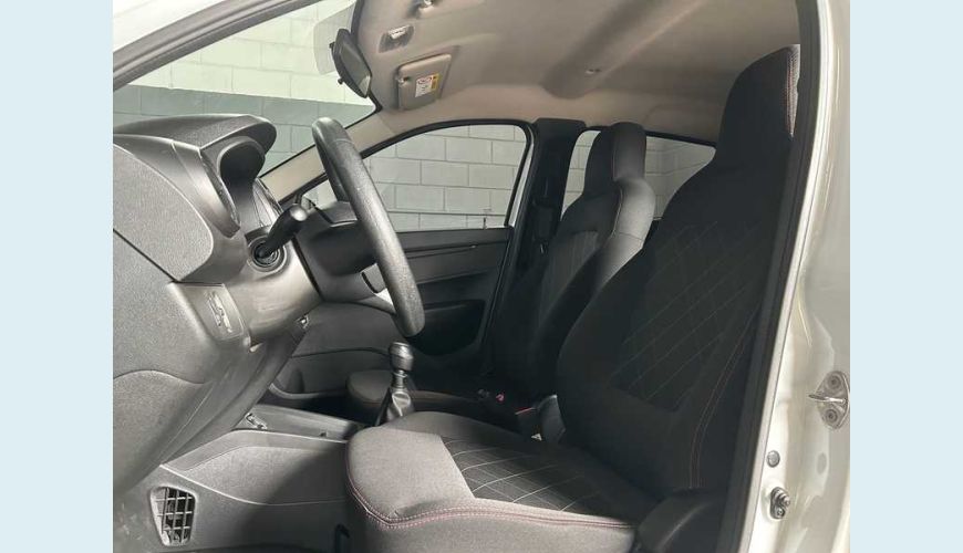 RENAULT KWID ZEN 1.0 12V SCE FLEX - BRANCO - 2025 Foto 9 (Grande)
