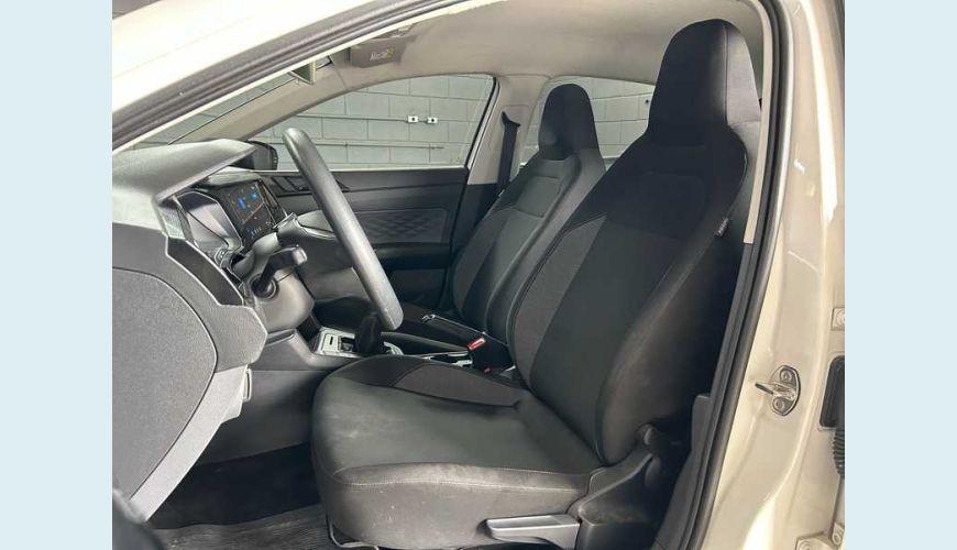 VOLKSWAGEN POLO TRACK 1.0 FLEX 12V 5P - BRANCO - 2025 Foto 9 (Grande)