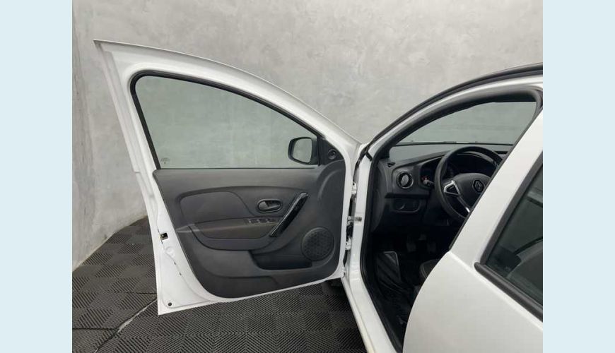RENAULT LOGAN ZEN 1.0 - BRANCO - 2024 Foto 9 (Grande)