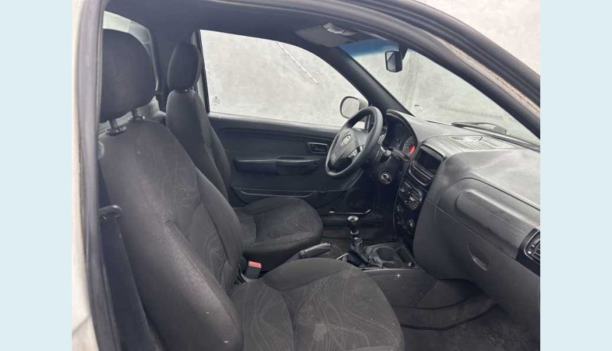 FIAT STRADA HARD WORKING 1.4 FLEX CD - BRANCO - 2020 Foto 9 (Grande)