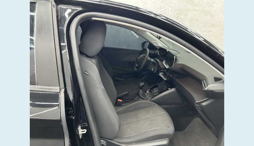 PEUGEOT 208 LIKE 1.6 FLEX - PRETO - 2022 Foto 9 (Grande)