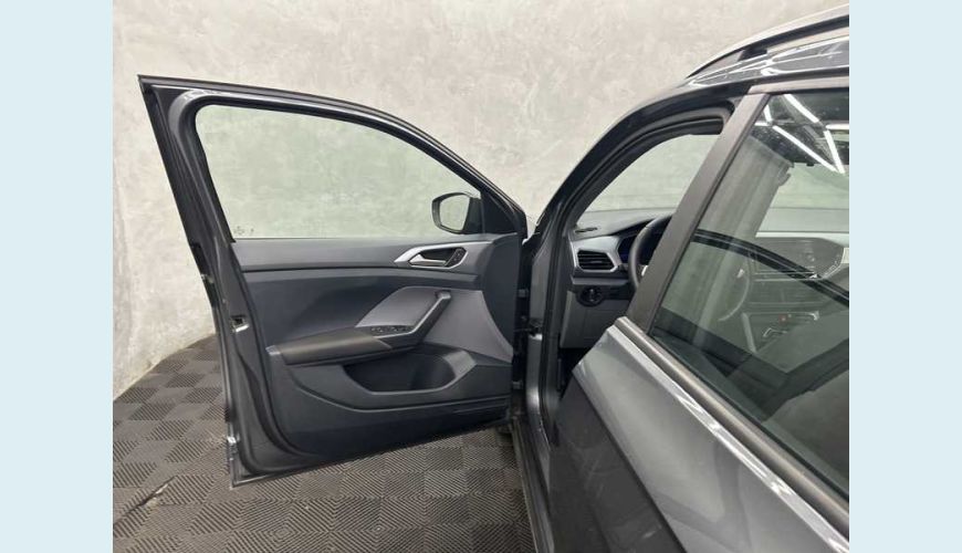 VOLKSWAGEN T-CROSS 1.0 200 TSI 12V AUT. FLEX - CINZA - 2024 Foto 9 (Grande)