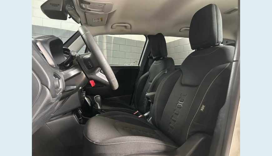 JEEP RENEGADE SPORT T270 1.3 TURBO 4X2 - BRANCO - 2024 Foto 9 (Grande)