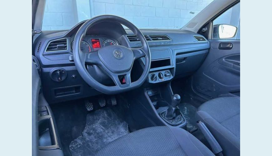 VOLKSWAGEN SAVEIRO ROBUST 1.6 MSI CS FLEX - BRANCO - 2023 Foto 9 (Grande)