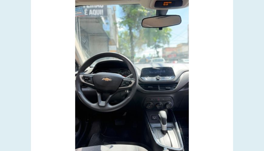 CHEVROLET ONIX FLEX AUT. 4P - BRANCO - 2021 Foto 9 (Grande)