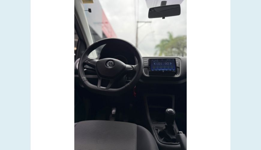 VOLKSWAGEN UP - CINZA - 2018 Foto 9 (Grande)