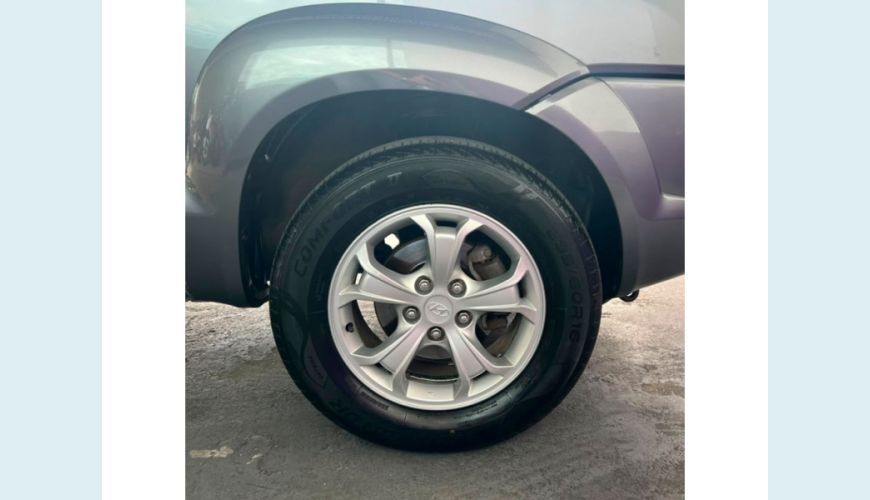 HYUNDAI TUCSON - CINZA - 2017 Foto 9 (Grande)