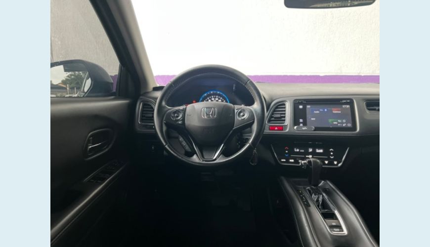 HONDA HR-V - CINZA - 2018 Foto 9 (Grande)