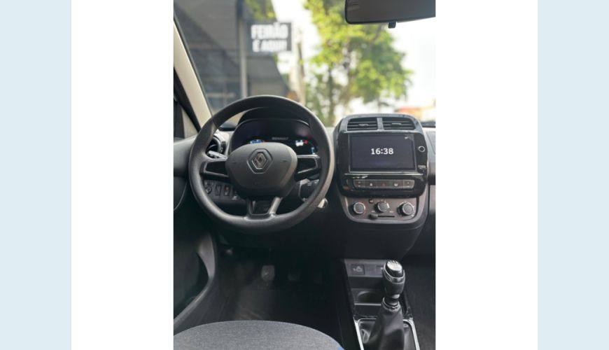 RENAULT KWID - PRATA - 2026 Foto 9 (Grande)