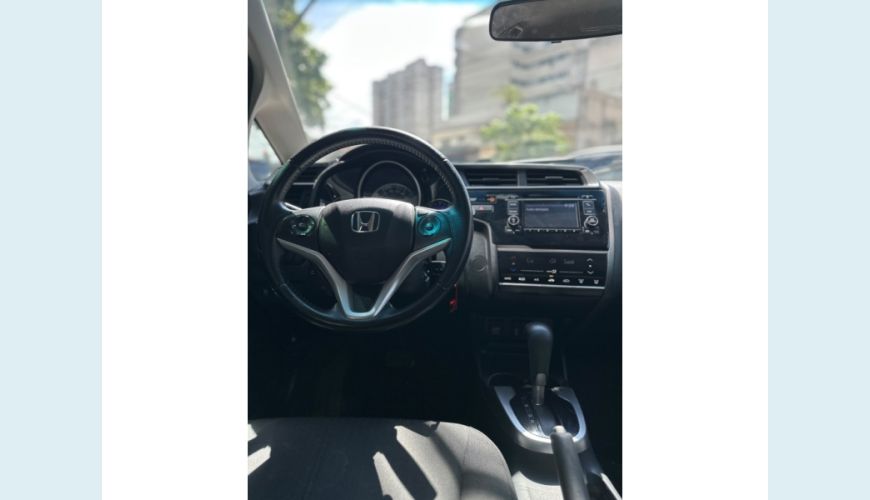 HONDA FIT - CINZA - 2018 Foto 9 (Grande)