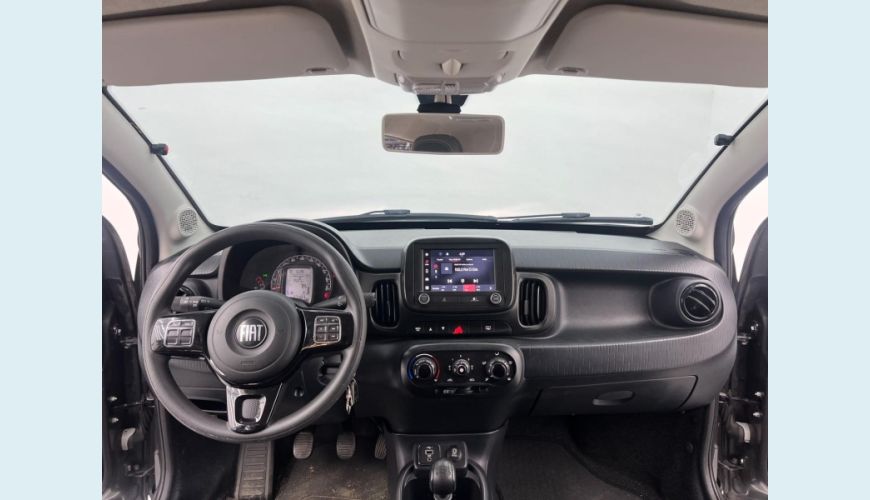 FIAT MOBI TREKKING 1.0MT - CINZA - 2023 Foto 9 (Grande)
