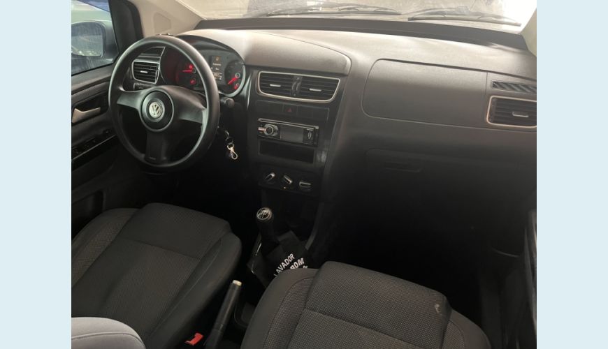 VOLKSWAGEN FOX - PRATA - 2011 Foto 9 (Grande)