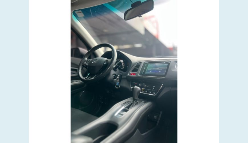 HONDA HR-V - MARROM - 2016 Foto 9 (Grande)